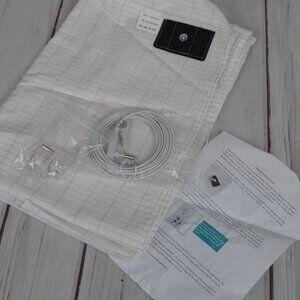 Grounding Flat Bed Sheet 60cm (23.6in) x 265cm (104.3in) Cotton NIP Sleep